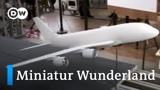 Miniatur Wunderland The worlds largest tiny airport  DW English [upl. by Slin546]