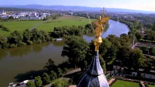 quotHessen von obenquot  Die Einhardbasilika in Seligenstadt [upl. by Buller]