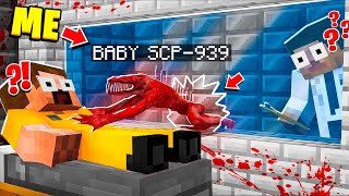 I Became BABY SCP939 in MINECRAFT  Minecraft Trolling Video [upl. by Lindi]