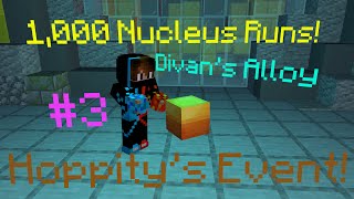 Doing 1000 Nucleus Runs 3 AND Hoppity Event  Hypixel Skyblock [upl. by Erkan930]