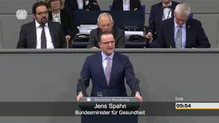 Haushaltsrede von Jens Spahn am 22112018 [upl. by Dielu]