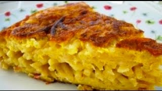 Frittata di maccheroni [upl. by Acessej]