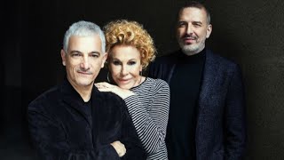 Ornella Vanoni torna a Sanremo sul palco con Bungaro e Pacifico [upl. by Beore]