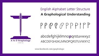 p for internal body health  Letter clues Graphological meaning of letter p A to Z Graphology [upl. by Denie]