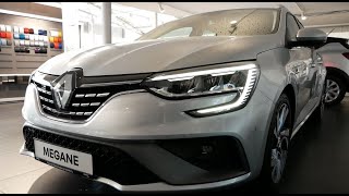 2022  2023 New Renault Megane Grandtour Exterior and Interior [upl. by Shriver]