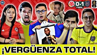 Colombia 0 Ecuador 1🔥Eliminatorias United 2026 Conmebol😱 Reacciones Amigos 🔥 El Club de la Ironía [upl. by Ytte]