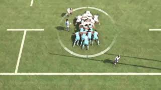 Rugby Challenge 4 gameplay Stormers vs Lions Highlights  URC 2024 [upl. by Breed]