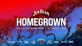 Jim Beam Homegrown 2022 First Line Up Announcement [upl. by Hirsh348]