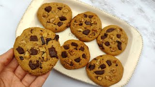 Galletitas De Avena RECETA FACIL en 1 solo paso sin manteca [upl. by Yereffej748]