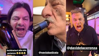 Nevio lo stirato offre la cena a Filippo Champagne e poi a spingere da Davide Lacerenza 🍾 [upl. by Estey]