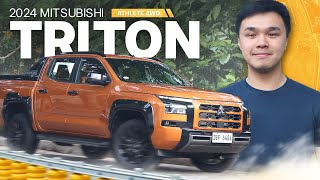 2024 Mitsubishi Triton Athlete Review [upl. by Carli816]