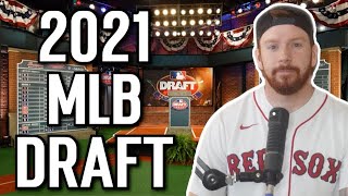 MLB DRAFT 2021 WATCHALONG [upl. by Dene]