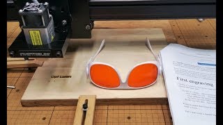 Opt Lasers Quick Set Up X carve [upl. by Eon505]