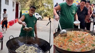 Local Hero Cooks Noodles for Elderly Villagers [upl. by Aerdma879]