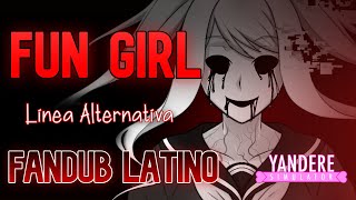 Línea Alternativa  FANDUB EN ESPAÑOL  Yandere Simulator  Giovanna Winter [upl. by Nrubliw]