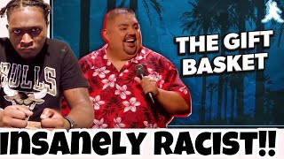 BLACK GUY REACTS To The Gift Basket  Gabriel Iglesias [upl. by Paula550]