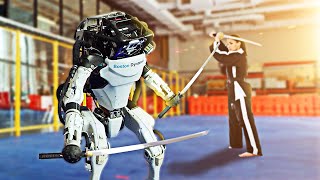 Boston Dynamics New Robot Makes Soldiers Obsolete Heres Why [upl. by Arbas]