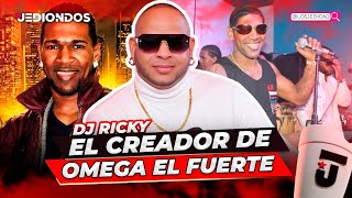 LAS RAZONES POR LA QUE OMEGA EL FUERTE SACO A DJ RICKY DE SU VIDA [upl. by Eremaj]