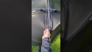 How to double pole the Nortent Vern tents camping [upl. by Pronty]