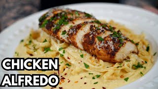 Learn How To Make The Most Flavorful Chicken Alfredo In Less Than 30 Minutes [upl. by Des622]