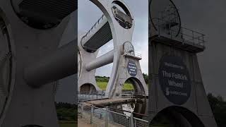 The Falkirk Wheel falkirk [upl. by Aitsirt]