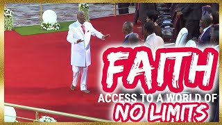 Bishop Oyedepo  FaithAn Access To A World Of No Limits [upl. by Ramso288]