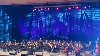 Typewriter concerto by Leroy Anderson Sulaymaniyah Fine arts Institute Orchestra ئۆرکێسترای پ ھ [upl. by Desdemona904]