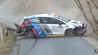 Rebenland Rallye 2022Big CrashMistakesFriday Action [upl. by Larentia995]