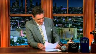 TLLS Craig Ferguson  20130201  Tweets and emails [upl. by Ellene]