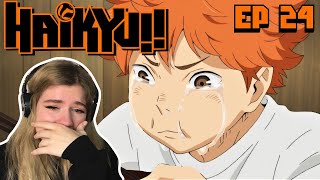 Haikyuu Episode 24 Reaction Removing the Lonely King [upl. by Acima]