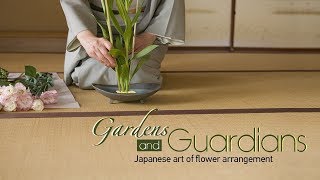 Ikebana Japanese art of flower arrangement [upl. by Chor]