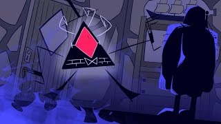 BILL CIPHER REANIMATED  Gravity Falls Flashing Lights [upl. by Daryn]