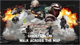 Can You Walk Across the Ghost Recon Wildlands Map WITHOUT DYING Part 2 [upl. by Enela]