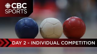 Montreal 2024 World Boccia Cup Day 2  Individual Competition  CBC Sports [upl. by Nybor988]