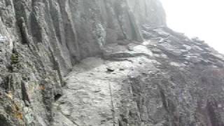 Walking the Ledge on Wetterhorn Peak CO [upl. by Fayth]