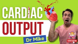 Cardiac Output  Preload and Afterload EXPLAINED [upl. by Attenal689]