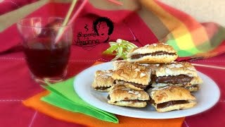 sfoglia con nutella e mascarpone [upl. by Aihsei758]