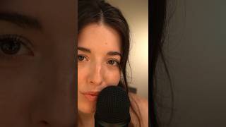 ASMR Upclose kisses tingly asmrmouthsounds [upl. by Clemens985]