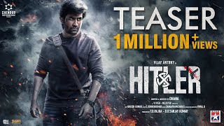 Hitler Official Teaser  Vijay Antony  Gautham Vasudev Menon  Dana SA Vivek  Mervin  Star Music [upl. by Odin]