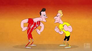 Lewandowski and Marco Reus [upl. by Enicul]