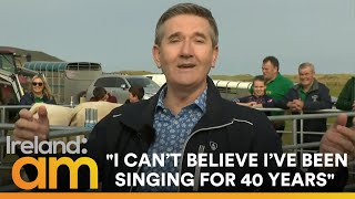 Daniel ODonnell on 40 Years of Singing Going on Tour amp Releasing a Greatest Hits Album [upl. by Leanor]