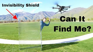 Trying To Escape a Drone Using An Invisibility Shield [upl. by Sorenson]