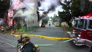 PFD  MarLin Structure Fire 72311  Part 1 [upl. by Colin]