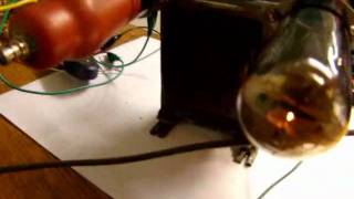 6L6 tube amplifier and 6J7 [upl. by Guthry53]