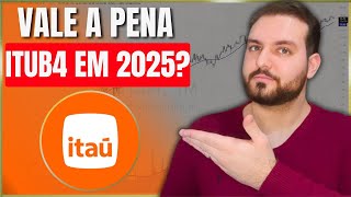 ITUB4 BONS DIVIDENDOS PARA 2025 E LUCROS EM ALTA  BANCO ITAÚ VALE A PENA [upl. by Attirb425]