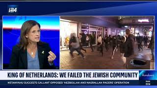 October 7 was the Kristallnacht of Our Time  Michal CotlerWunsh on i24 [upl. by Nari244]