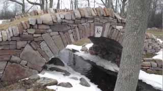 Hubb Creek Bridge with sound of wood pecker in the background [upl. by Enened679]