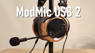 Antlion Audio ModMic USB 2 Review [upl. by Shana33]