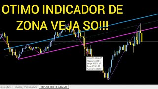 INDICADOR DE ONDA UM OTIMO INDICADOR MT5 PRA TODOS OS PERIODOS GRAFICOSPRA FOREX E OPCOES BINARIAS [upl. by Linis]