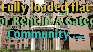 fully loaded flat for rent in a gated community  Vizag flats  Rental service [upl. by Cattima]